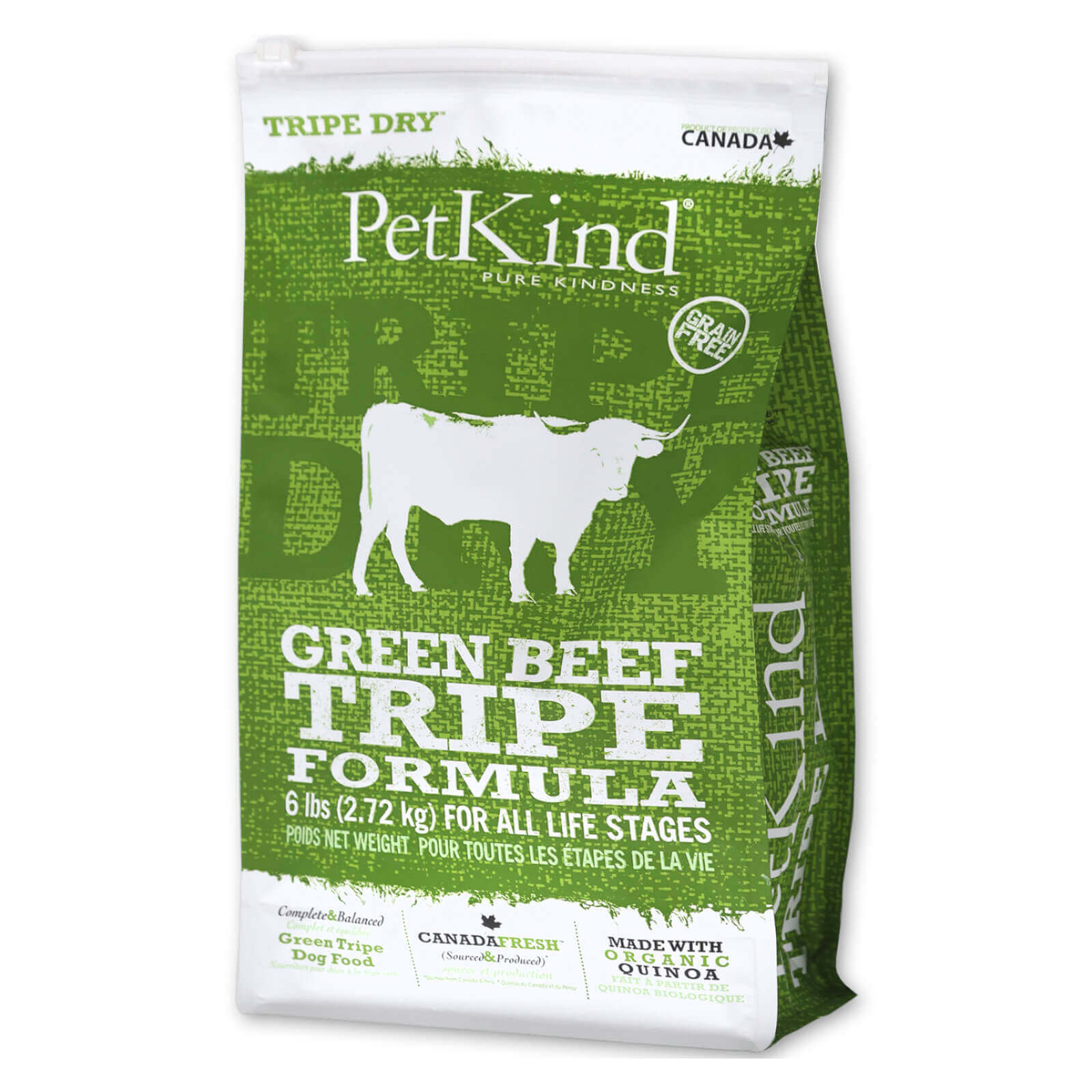 グリーンビーフトライプ