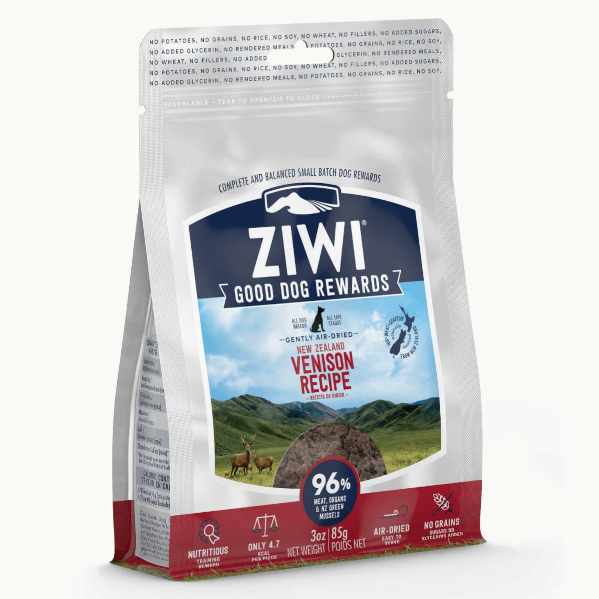 　ジウィピーク　トリーツ　ベニソン