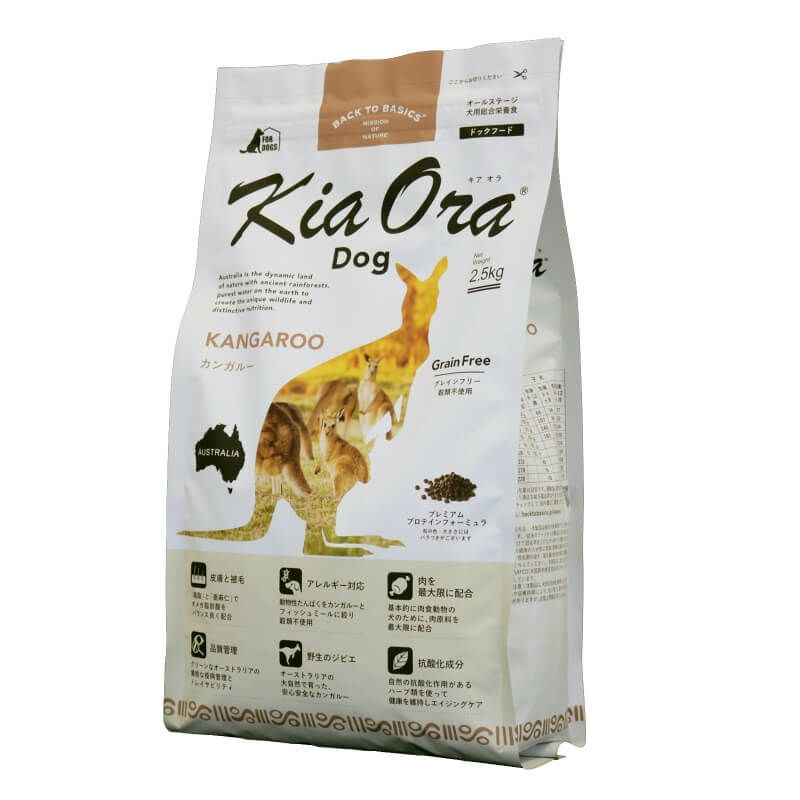 Kia Ora (キアオラ) | 穀物不使用ドッグフード専門店【Apple Dog 