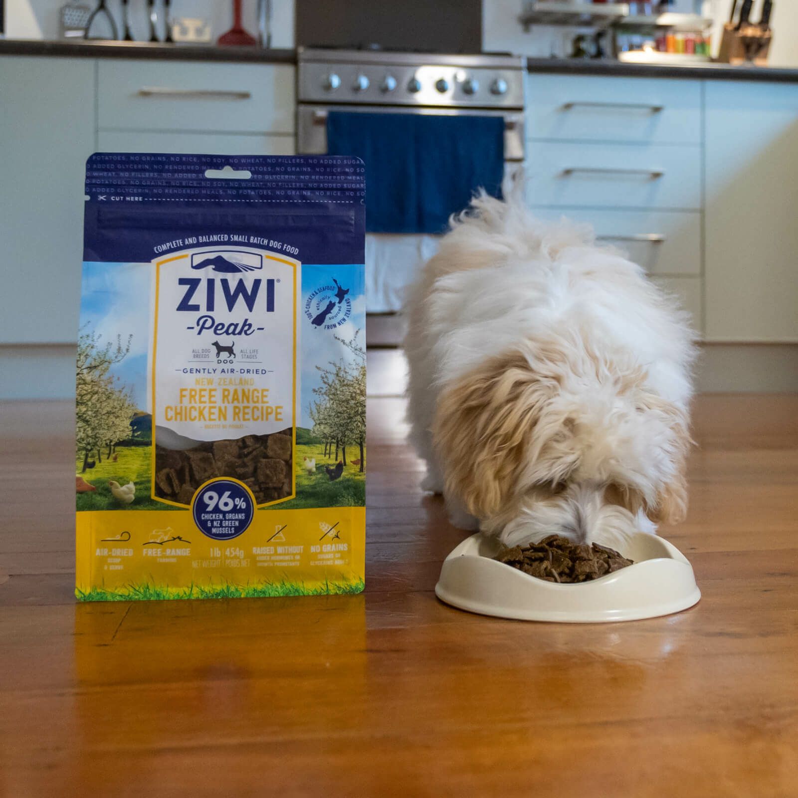 Ziwi Peak　ジウィピーク　NZ フリーレンジ・チキン