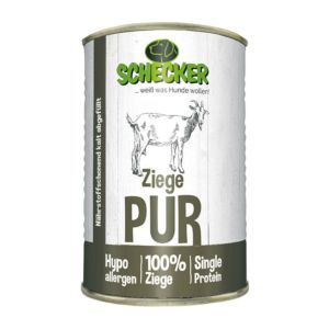 SCHECKER-PUR　100％ピュアな「山羊肉」缶詰　400g