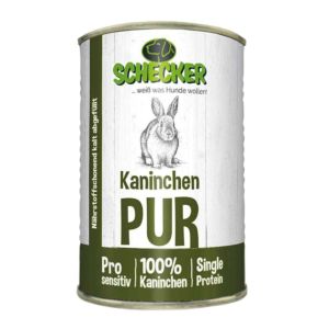 SCHECKER-PUR　100％ピュアな「ウサギ肉」 缶詰　410g　12缶パック