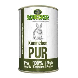SCHECKER-PUR　100％ピュアな「ウサギ肉」 缶詰　410g　12缶パック