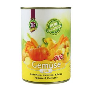 ピュア　100％ 新鮮野菜の缶詰「黄」