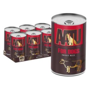犬用缶詰　AATU　アンガスビーフ 400g