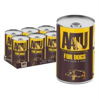 犬用缶詰　AATU　ポーク ＆ ワイルドボア 400g