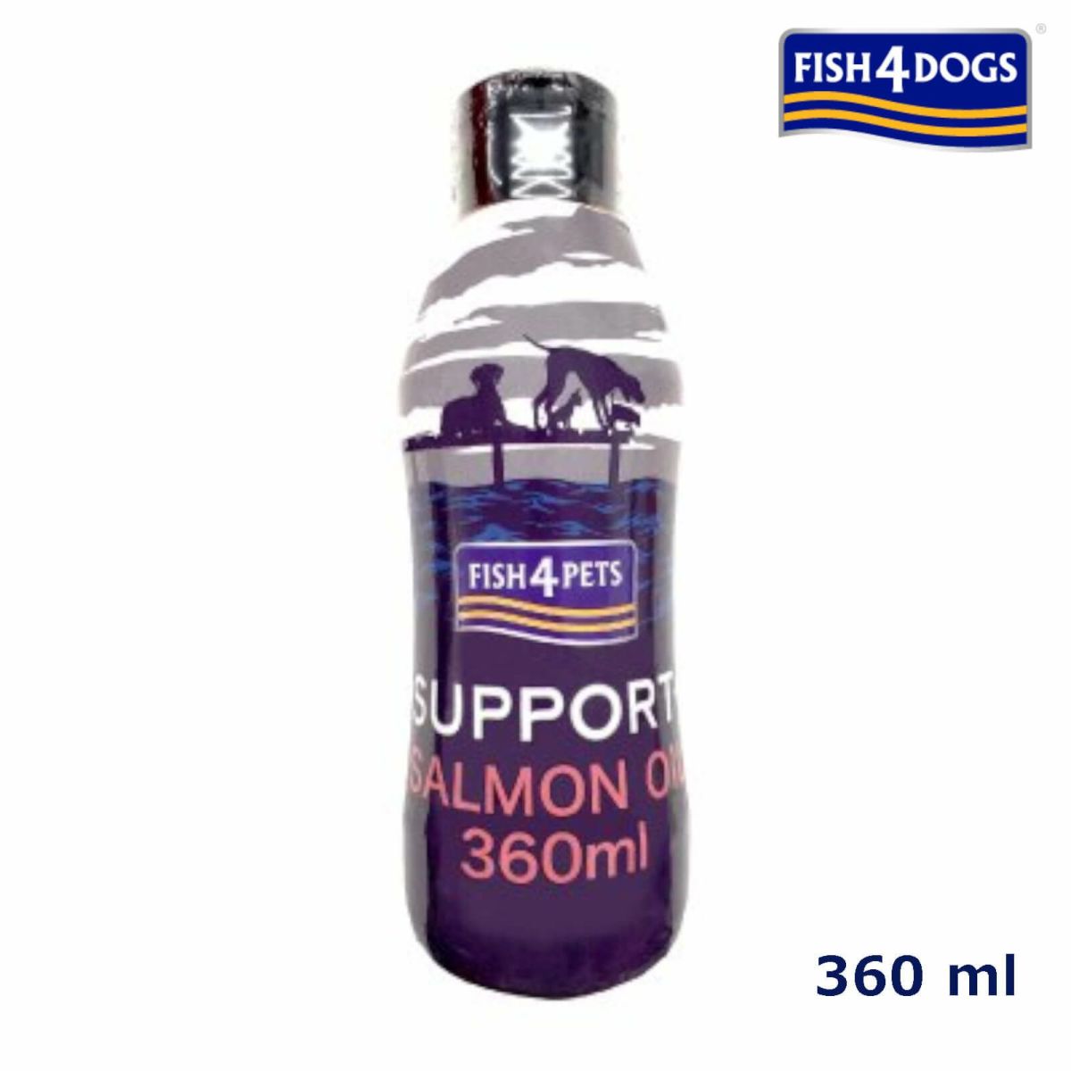  Fish4Dogs　サーモンオイルSOS　360ml