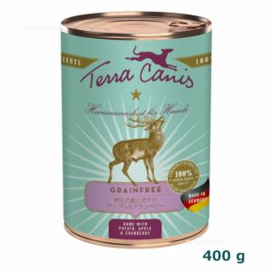 缶詰　テラ カニス グレインフリー鹿肉　 400g