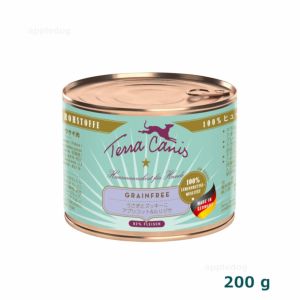 缶詰　テラ カニス グレインフリー　ウサギ　 200g