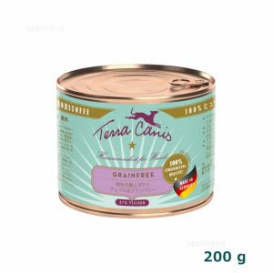 缶詰　テラ カニス グレインフリー鹿肉　 200g