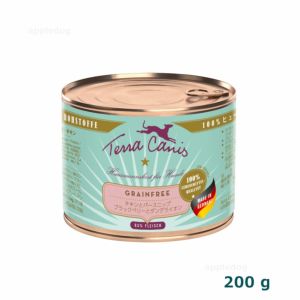 缶詰　テラ カニス グレインフリーチキン　 200g