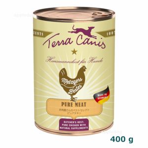 缶詰　テラ カニス ピュアミート　チキン　 400g