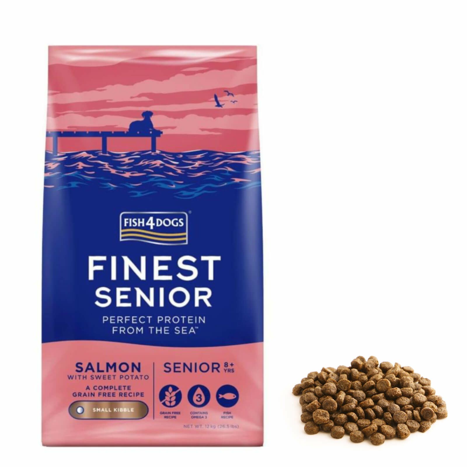 フィッシュ4ドッグシニア　6kg